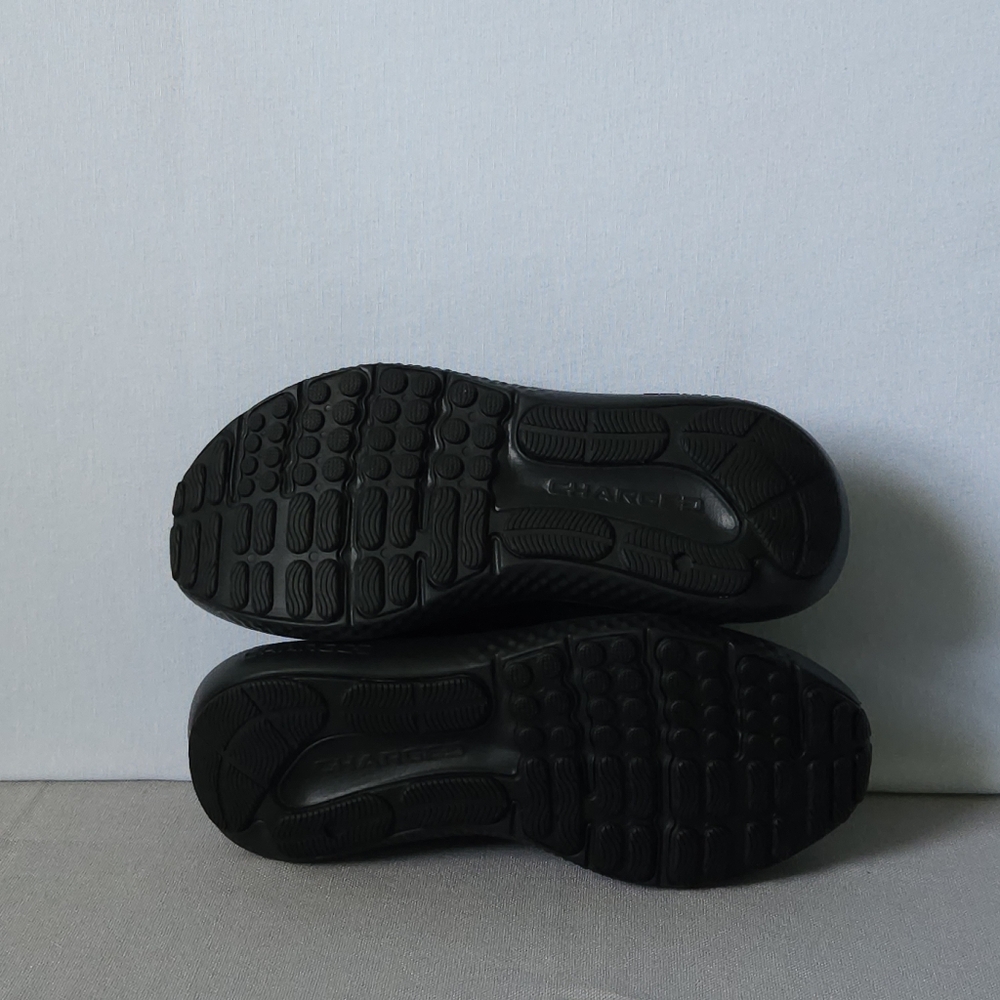 Under Armour Comfort Deluxe Sneakers Mens 9 Black Mesh Lace-Up Athletic Shoes - Picture 8 of 10